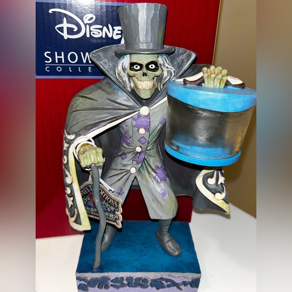 Disney Art The Hatbox Ghost By Jim Shore For Disney Showcase Poshmark